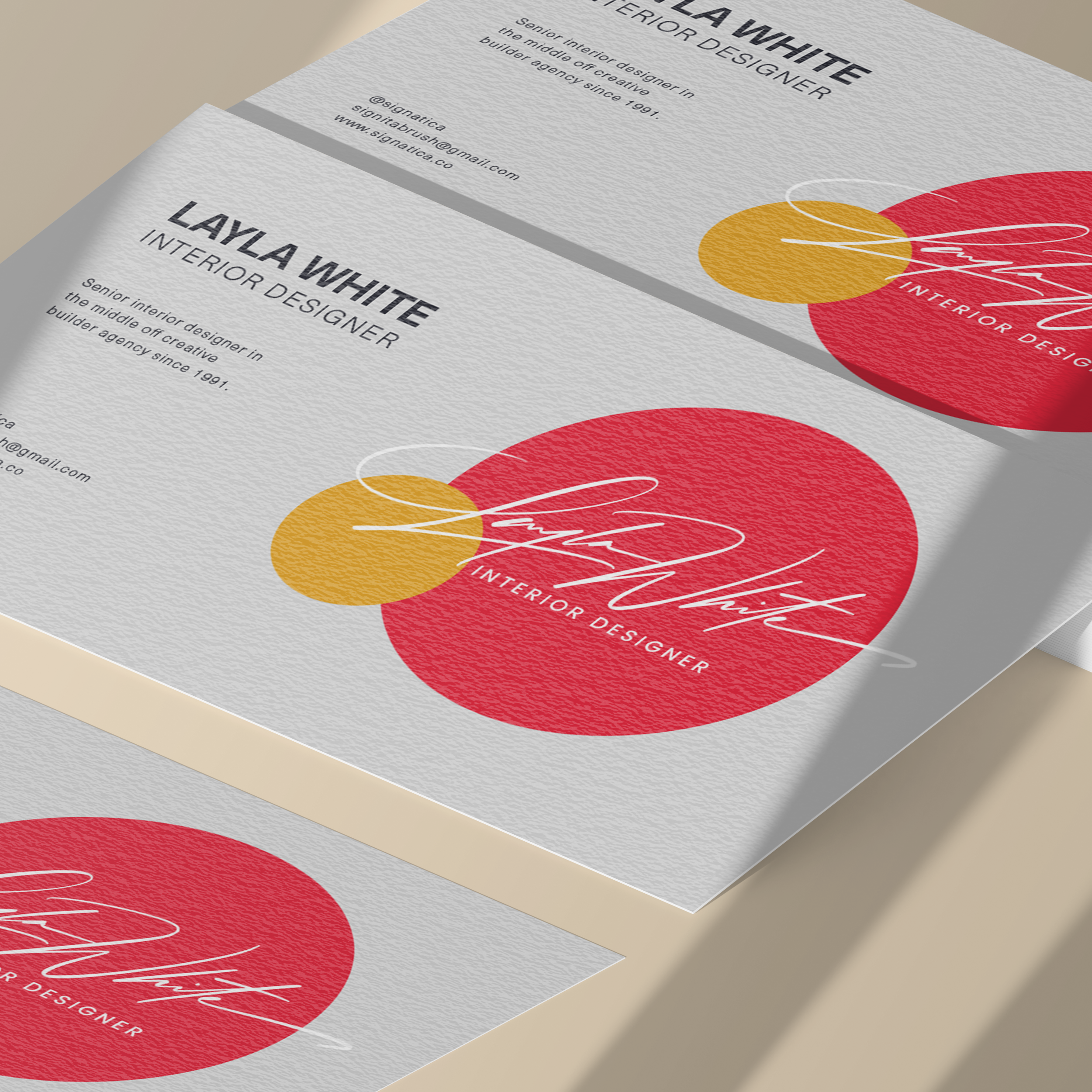 Business Cards & Print Materials