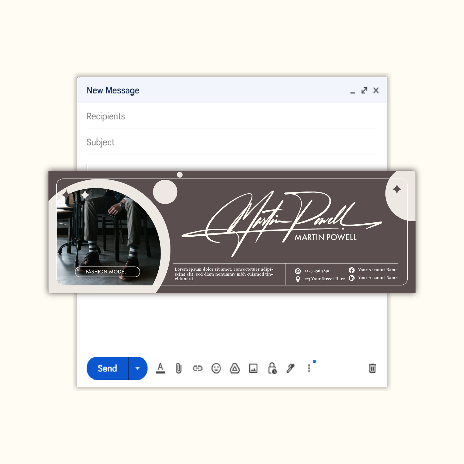 Professional Email Signature