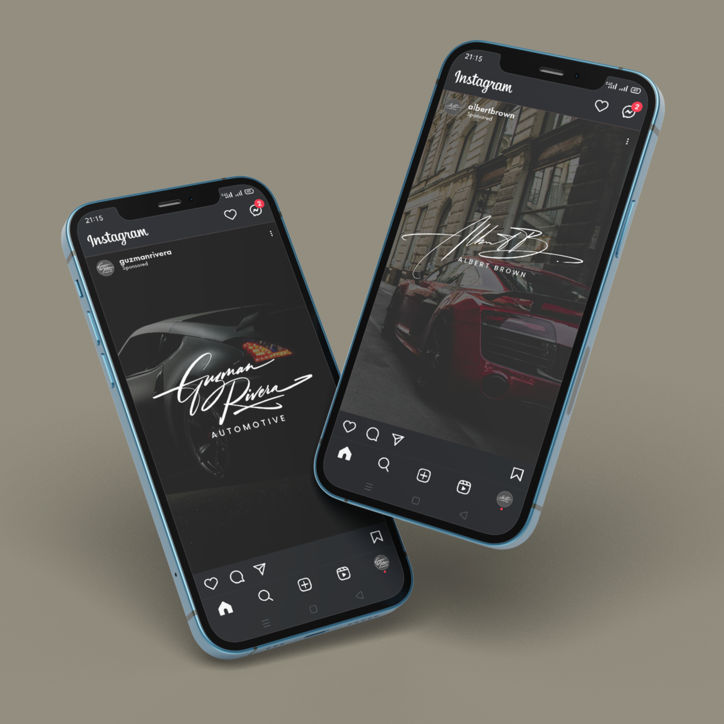 Social Media Posts & Stories